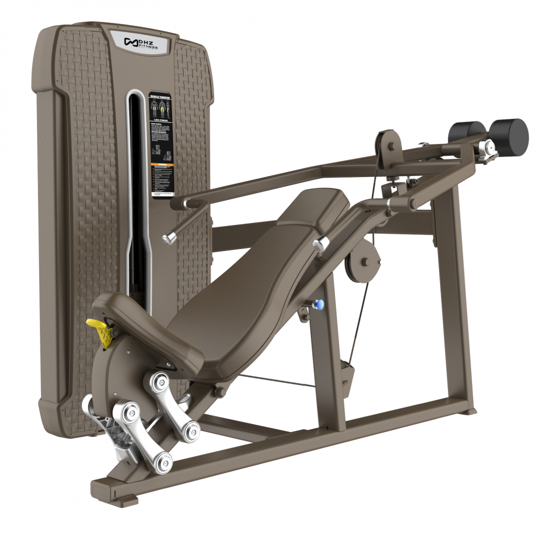 E-4013 Наклонный грудной жим (Incline Press). Стек 135 кг.