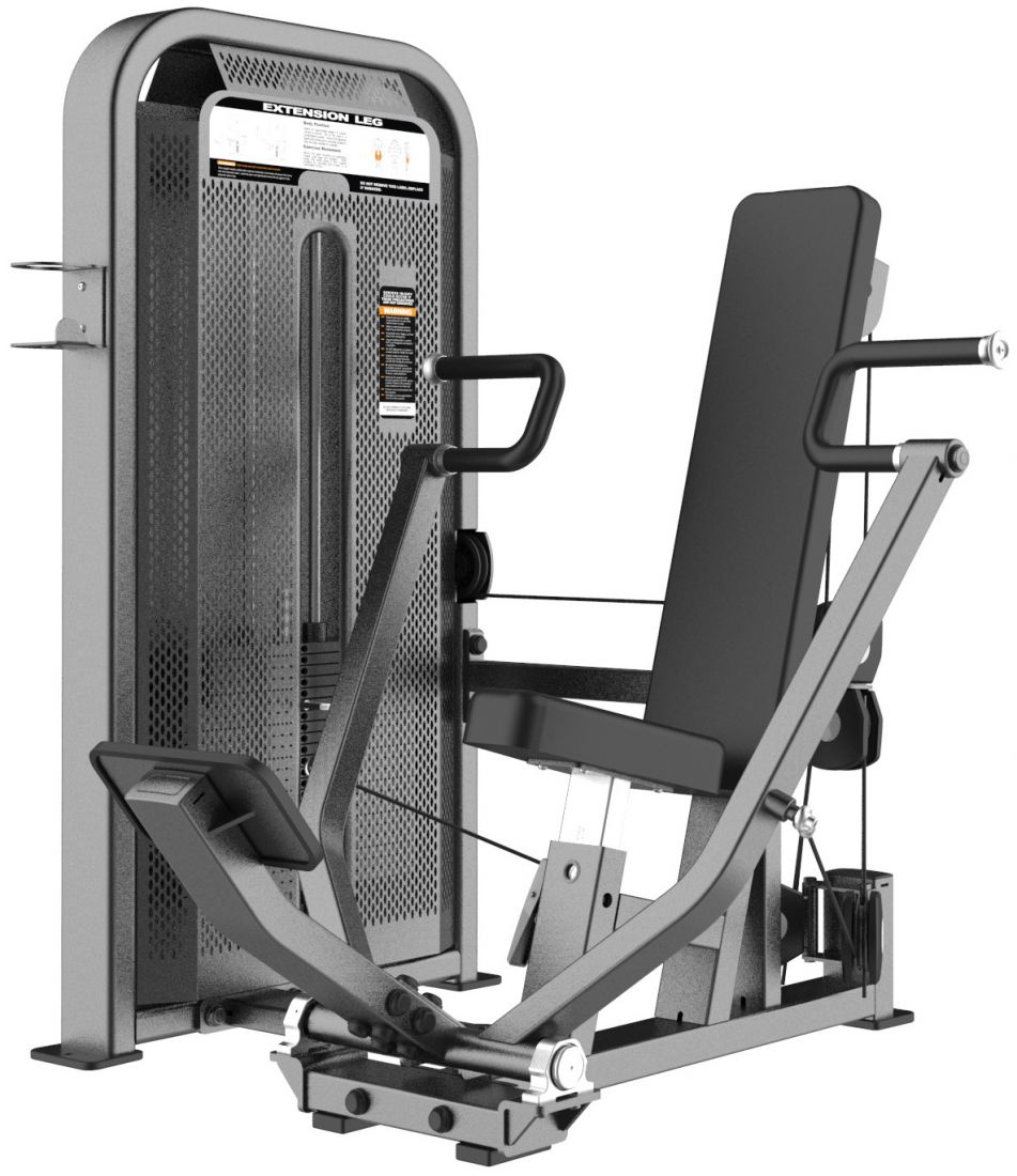 E-5008 Жим от груди вертикальный (Vertical Press). Стек 109 кг.