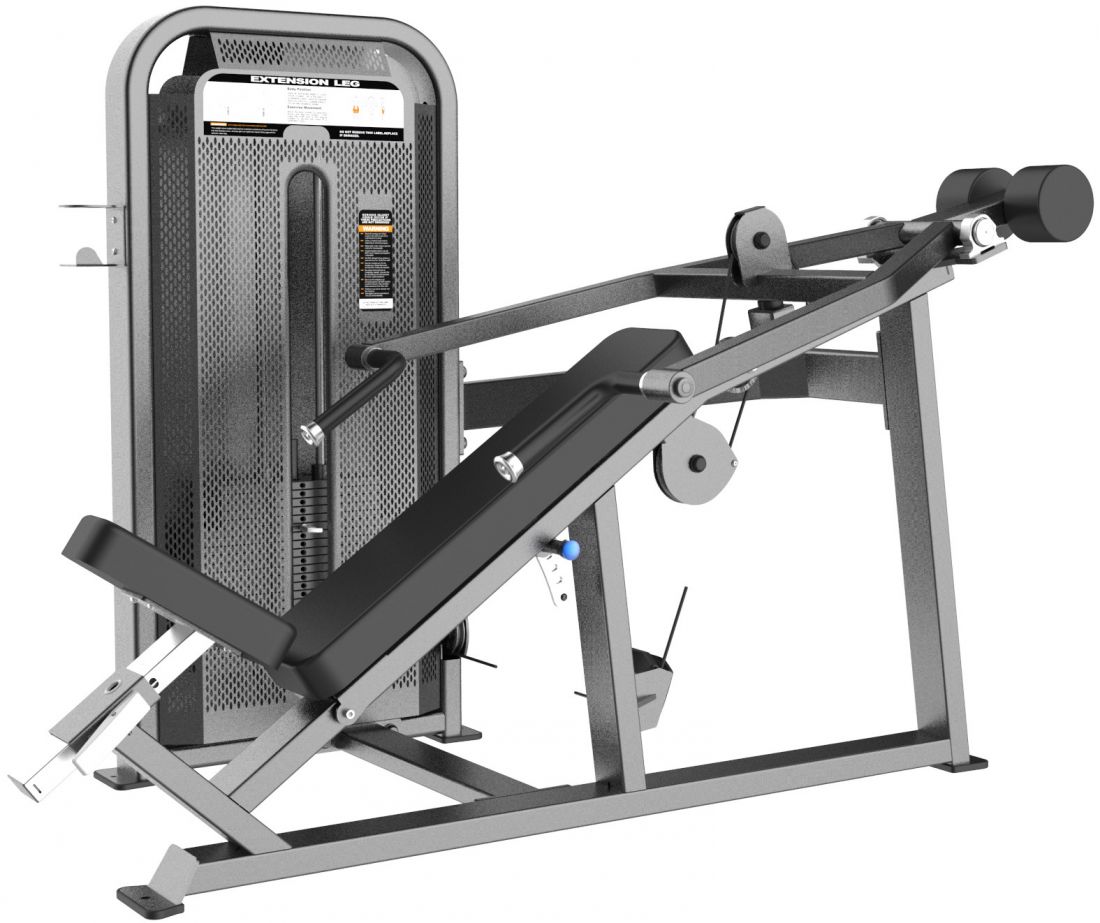 E-5013 Наклонный грудной жим (Incline Press). Стек 109 кг.