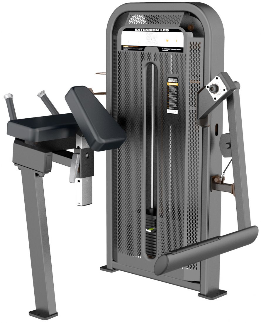 E-5024 Глют-машина. Ягодичные (Glute Isolator). Стек 49 кг.