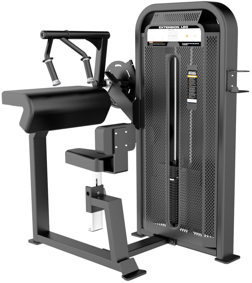 E-5027 Трицепс-машина сидя. Прямая парта (Seated Tricep - Flat). Стек 105 кг.