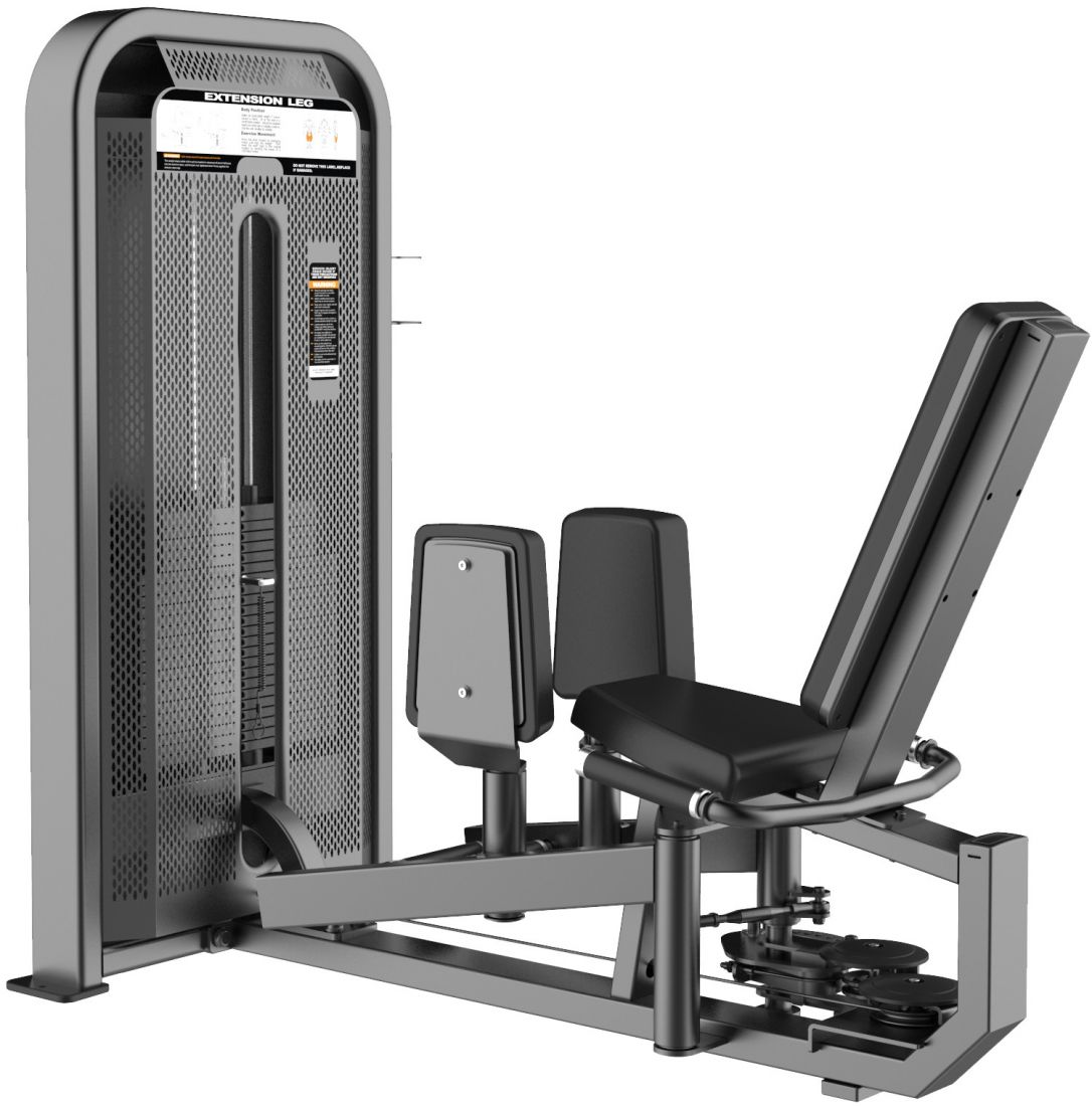 E-5089 Сведение/Разведение ног сидя Abductor & Adductor .Стек 95 кг.
