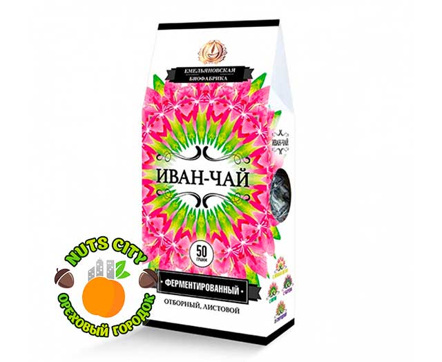 Иван чай ферментированный 50гр