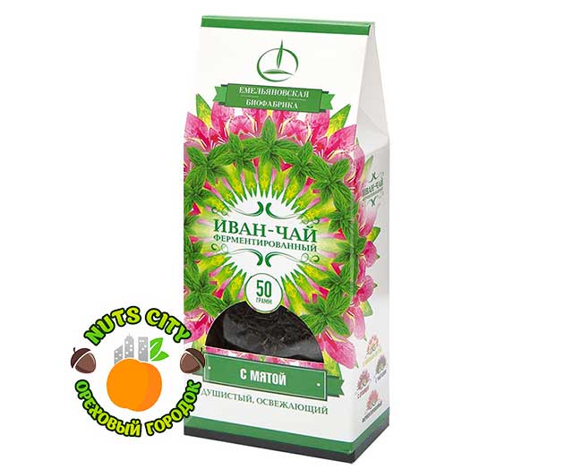 Иван чай с мятой 50гр