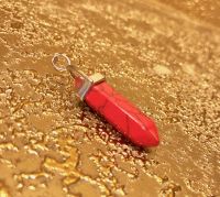 Биолокационный маятник Коралл в металле 3 см