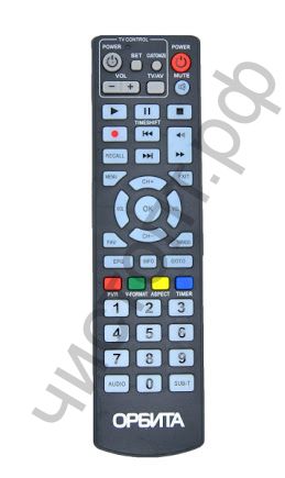 Пульт к циф. ресиверу DVB-T2 OT-DVC14 (925)