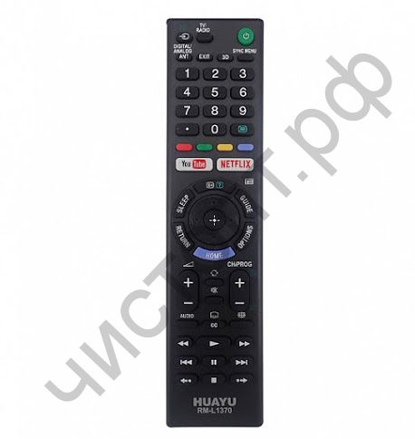 Пульт ТВ универс. RM-L1370 (LCD/LED Sony)