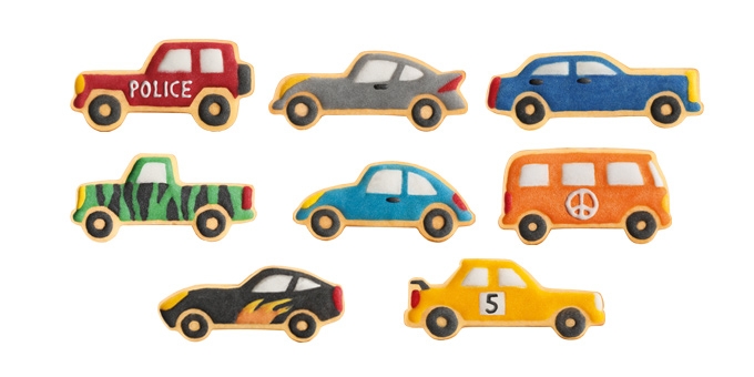 Формочки машинки DELÍCIA KIDS 8 шт 630927