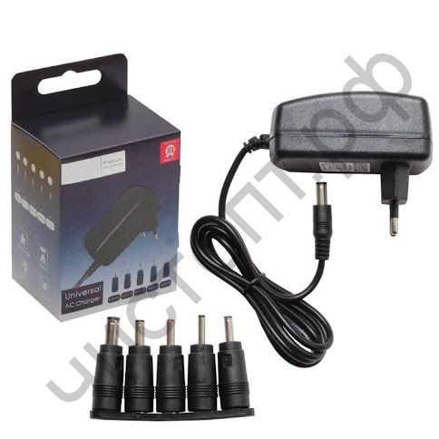 СЗУ универс 9V 2A 5.5*2.5 с 5 переходниками I