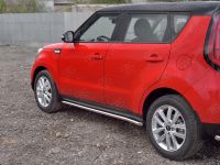 KIA SOUL 2017- Пороги труба d42 (вариант 1) KSOT-0027521