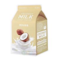 A'Pieu Увлажняющая маска с экстрактом кокоса Coconut Milk One-Pack