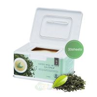 A'Pieu Успокаивающие маски для лица с экстрактом зеленого чая Daily Sheet Mask Green Tea Soothing, 33 шт