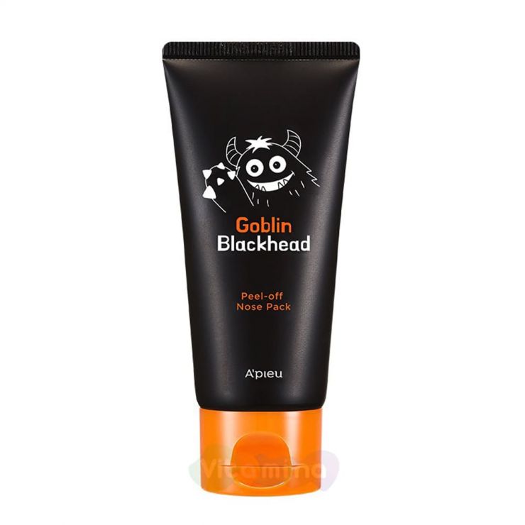 A'Pieu Маска-пленка для носа Goblin Blackhead Peel-Off Nose Pack, 50 мл