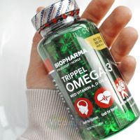 Biopharma Trippel Omega-3