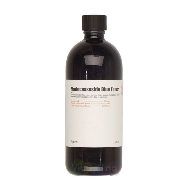 A'Pieu Тоник с мадекассосидом Madecassoside Blue Toner, 165 мл