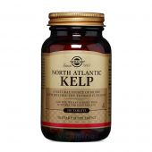 Солгар Йод из бурых водорослей и Йодид Калия, 250 табл