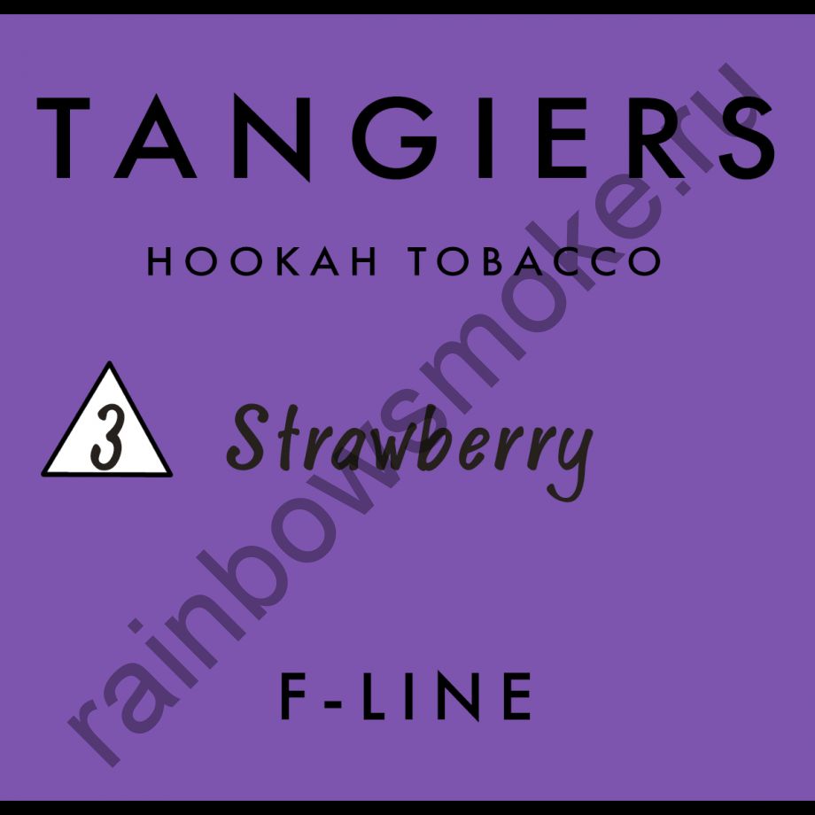 Tangiers F-Line 250 гр - Strawberry (Клубника)