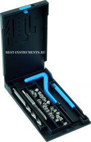 VC-04001 Набор для восстановления резьбы M2x0,4, 1,5xD VOLKEL