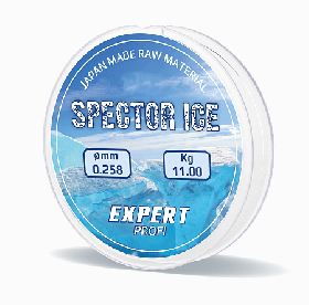 Леска 0,181 мм 30 м Expert profi Spektor Ice