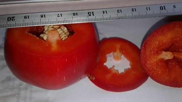 Перец сладкий "Гогошарчик красный"