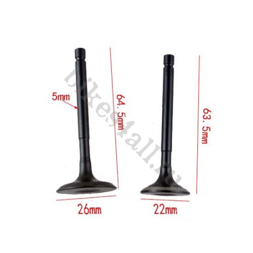 Клапаны YBR 125