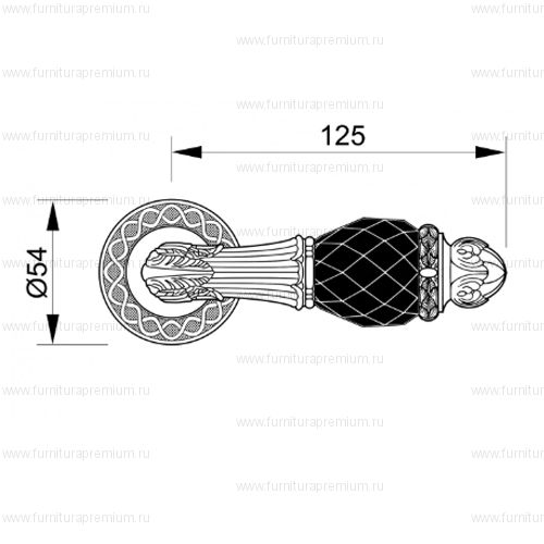 Ручка Mestre 0R7041.N