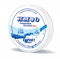 Рыболовная леска 0,083 мм 30 м Expert Profi HM80