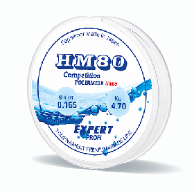 Рыболовная леска 0,107 мм 30 м Expert Profi HM80