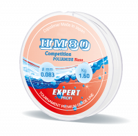 Рыболовная леска 0,125 мм 30 м Expert Profi HM80 красная