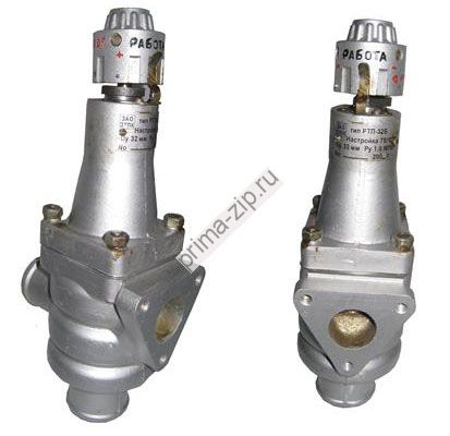 Регулятор температуры прямого действия недистанционный РТП-32Б