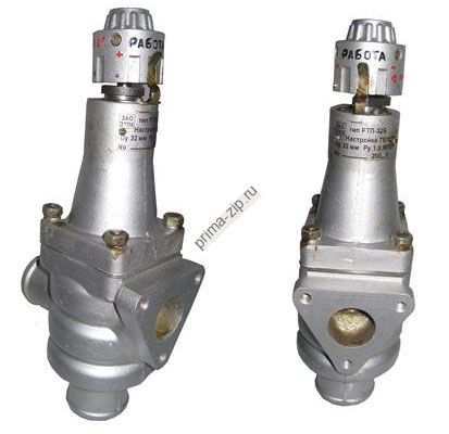 Регулятор температуры прямого действия недистанционный РТП-32Б