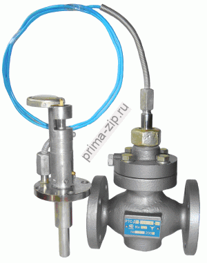 Регулятор температуры прямого действия РТС-ДО, РТС-ДЗ