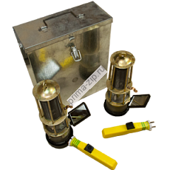 ЛБВК-М индикатор газа для обнаружения загазованности смотровых колодцев (лампа бензиновая)