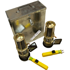 ЛБВК-М индикатор газа для обнаружения загазованности смотровых колодцев (лампа бензиновая)