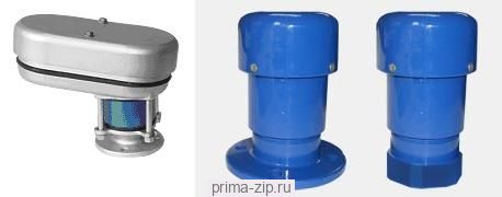 Клапаны дыхательные механические КДМ-50, КДМ-50М, КДМ-100, КДМ-150, КДМ-200, КДМ-250
