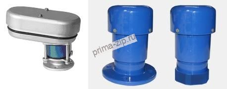 Клапаны дыхательные механические КДМ-50, КДМ-50М, КДМ-100, КДМ-150, КДМ-200, КДМ-250