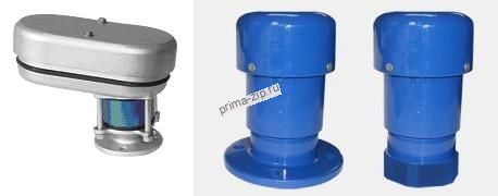 Клапаны дыхательные механические КДМ-50, КДМ-50М, КДМ-100, КДМ-150, КДМ-200, КДМ-250