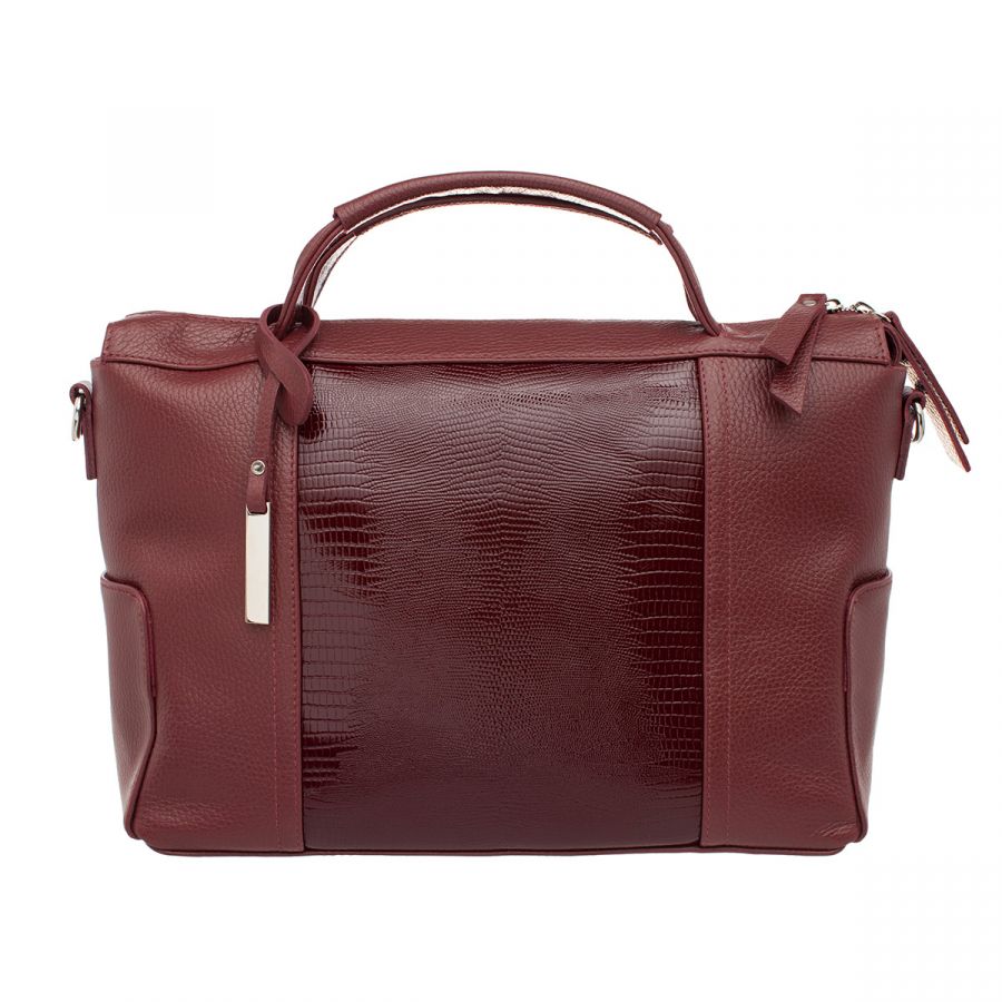 Сумка женская Lakestone Justice Burgundy 987308/BGD
