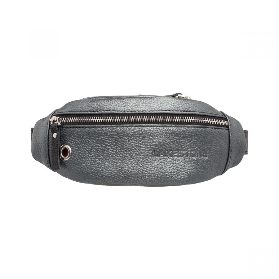 Женская сумка Lakestone на пояс Bisley Silver Grey 997023/SG