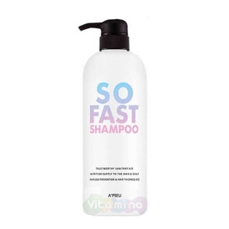 A'Pieu Шампунь против выпадения волос So Fast Shampoo, 730 мл