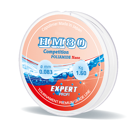 Леска рыболовная 0,146 мм 50 м Expert Profi HM80