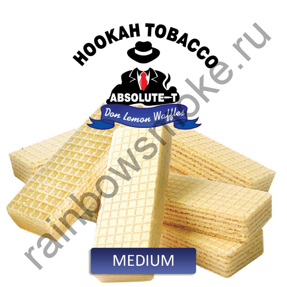 Absolute -T Medium 100 гр - Don Lemon Waffles (Лимонные Вафли)