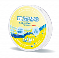 Леска 0,508 мм 150 м Expert Profi HM80 жёлтая