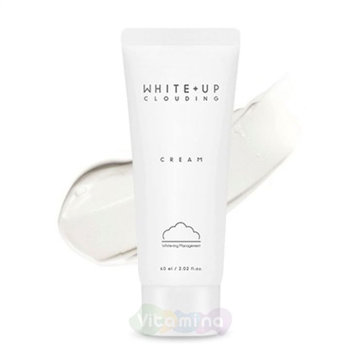 A'Pieu Осветляющий паровой крем для лица White Up Clouding Cream, 60 мл