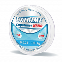 Леска 0,12 мм 30 м Expert Profi EXTRIME Copolimer Nano