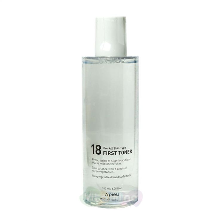 A'Pieu Балансирующий тонер для всех типов кожи 18 First Toner