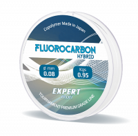 Леска 0,18 мм 30 м флюорокарбоновая Expert Profi Fluorocarbon Hybrid