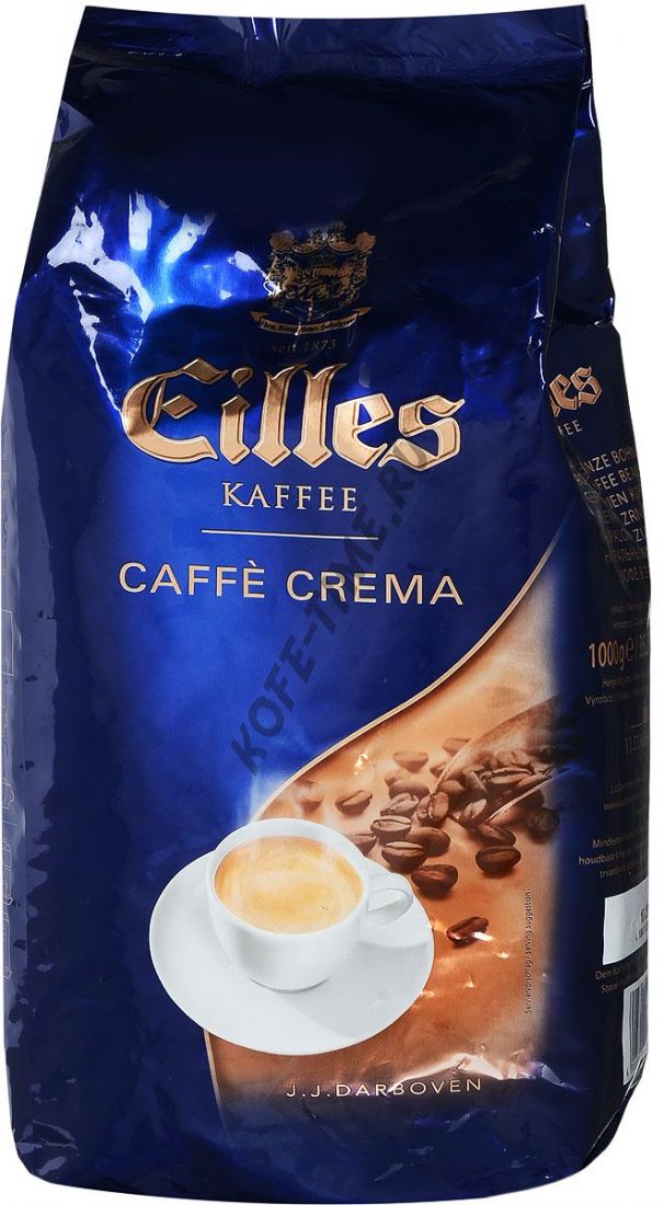 Кофе Eilles Cafe Crema, 1 кг