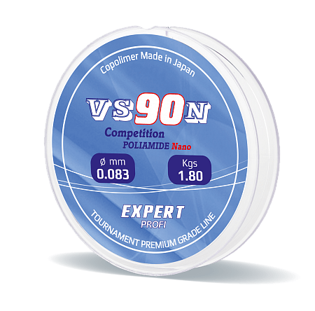 Леска 0,257 мм 50 м Expert Profi VS 90 N