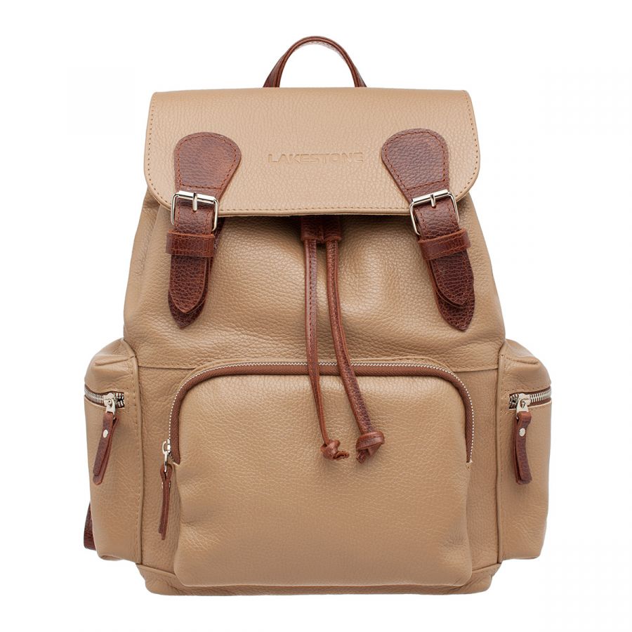 Женский рюкзак Lakestone Garrett Beige 918312/BG